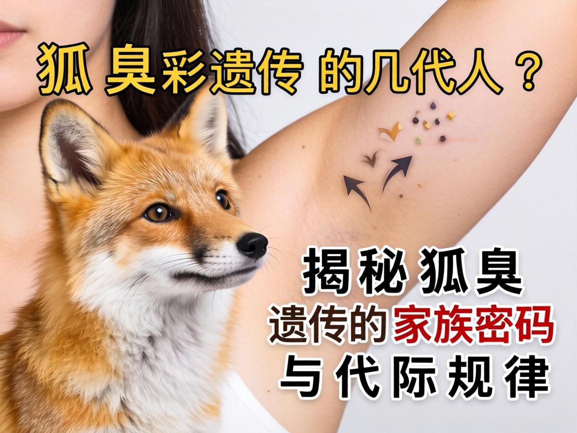 狐臭遗传几代人？揭秘狐臭遗传的家族密码与代际规律