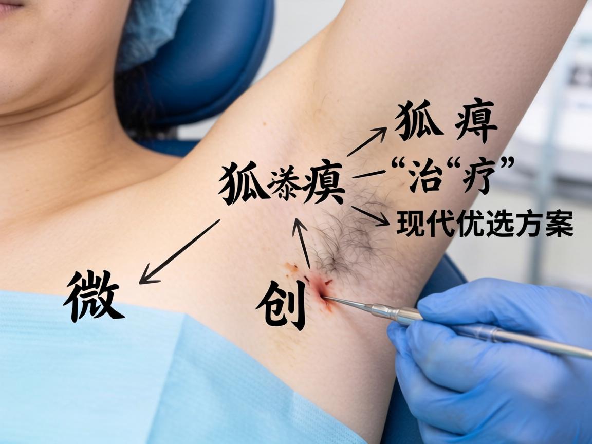 深度解析狐臭微创手术，狐臭治疗的现代优选方案