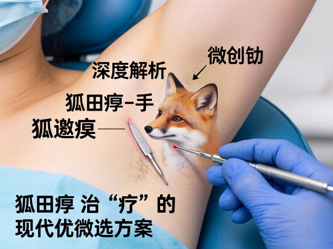 深度解析狐臭微创手术，狐臭治疗的现代优选方案