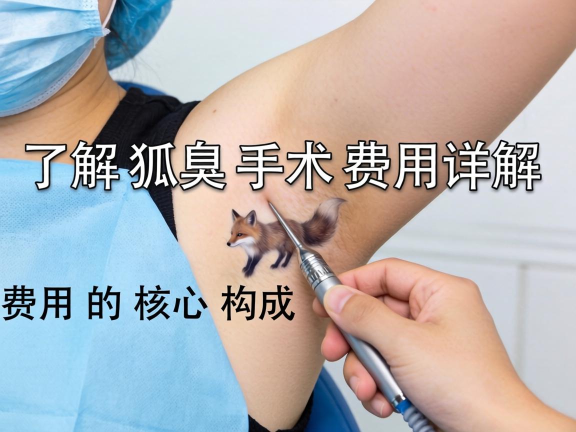 狐臭手术费用详解，了解狐臭手术费用的核心构成