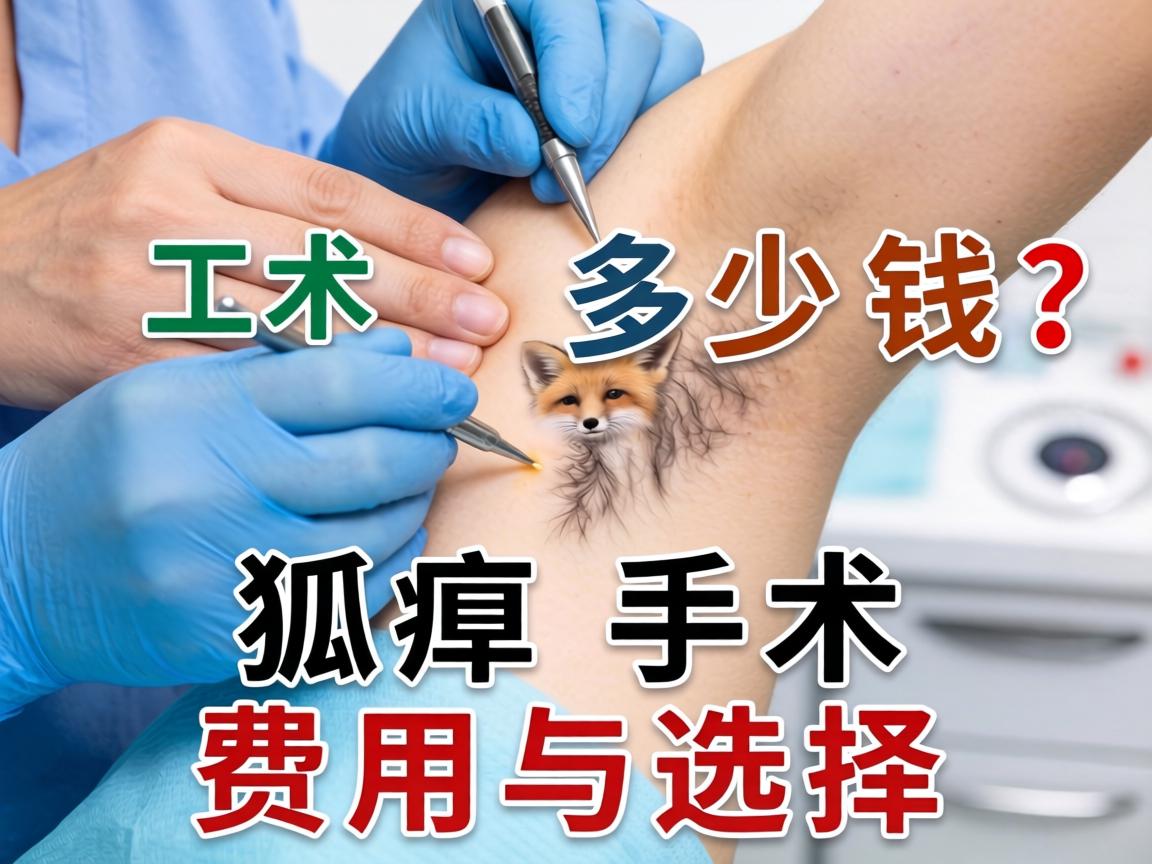 狐臭手术多少钱？详解狐臭手术费用与选择
