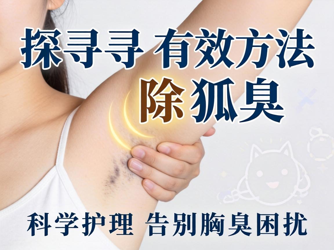 探寻有效方法除狐臭，科学护理告别腋臭困扰
