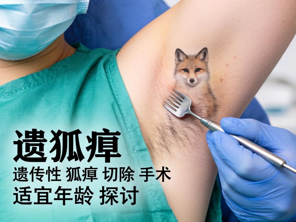 遗传性狐臭手术解析，遗传性狐臭切除手术的适宜年龄探讨
