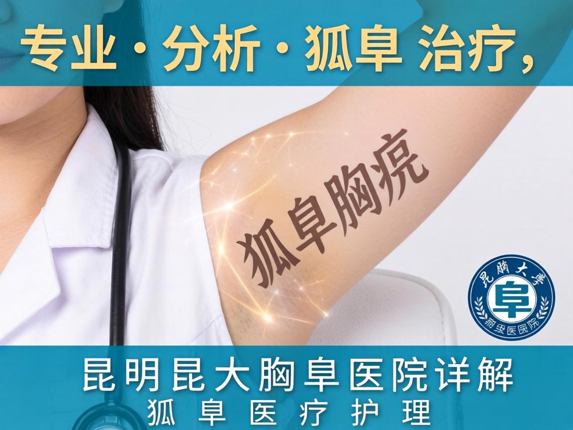 专业解析狐臭治疗，昆明昆大腋臭医院详解狐臭医疗护理