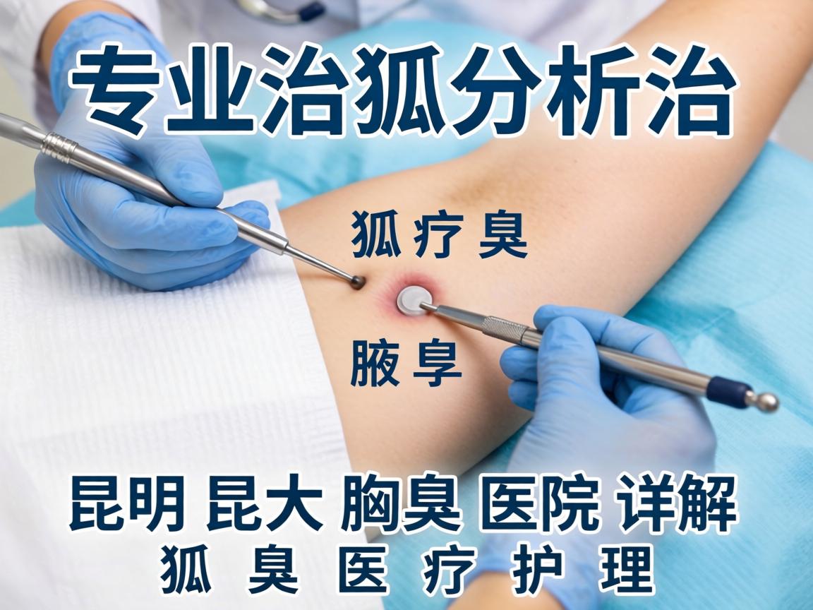 专业解析狐臭治疗，昆明昆大腋臭医院详解狐臭医疗护理