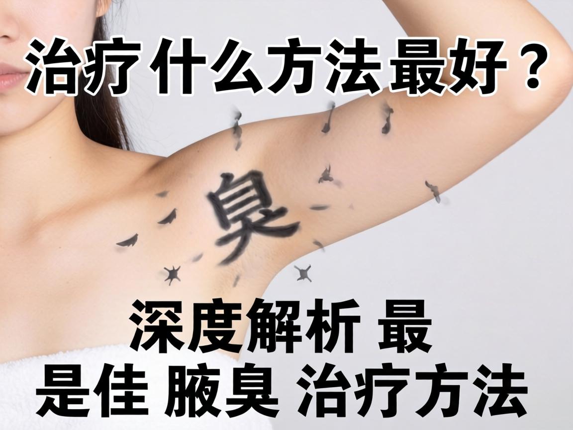 腋臭治疗什么方法最好？深度解析最佳腋臭治疗方法