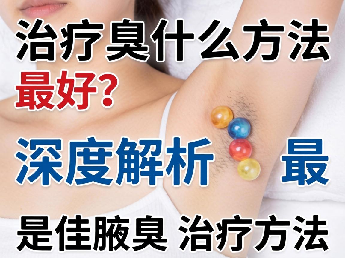 腋臭治疗什么方法最好？深度解析最佳腋臭治疗方法