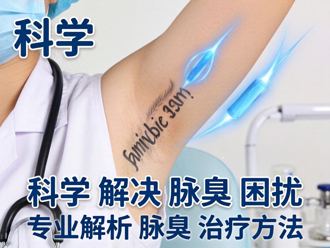 科学解决腋臭困扰，专业解析腋臭治疗方法