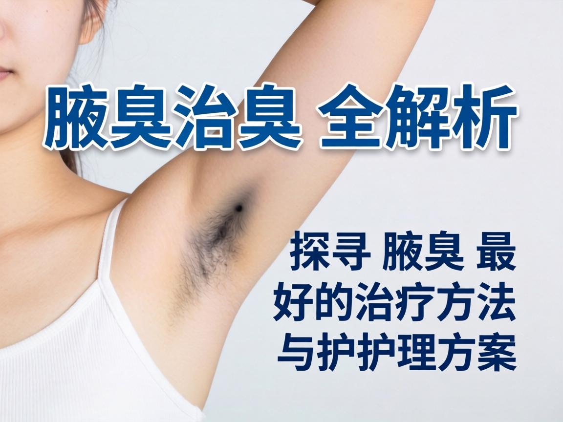 腋臭治疗全解析，探寻腋臭最好的治疗方法与护理方案