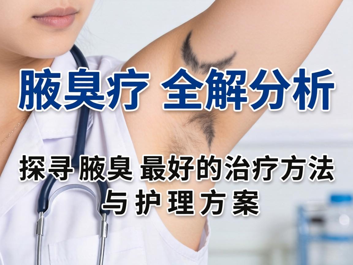 腋臭治疗全解析，探寻腋臭最好的治疗方法与护理方案