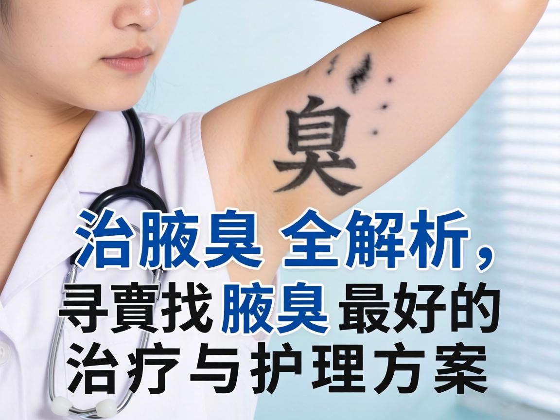 腋臭治疗全解析，寻找腋臭最好的治疗与护理方案