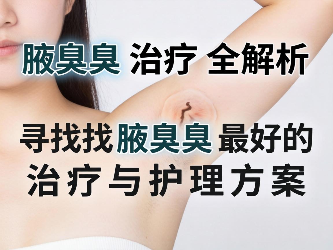 腋臭治疗全解析，寻找腋臭最好的治疗与护理方案