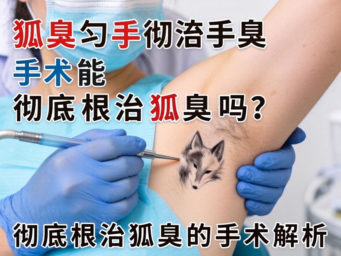 狐臭手术能彻底根治狐臭吗？彻底根治狐臭的手术解析