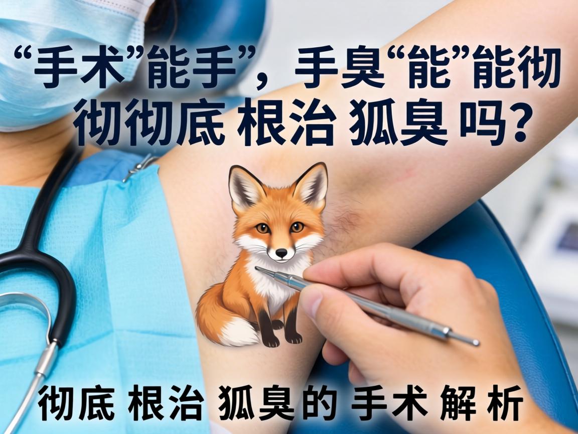 狐臭手术能彻底根治狐臭吗？彻底根治狐臭的手术解析
