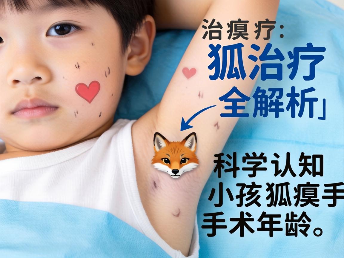 小孩狐臭治疗全解析，科学认知小孩狐臭手术年龄