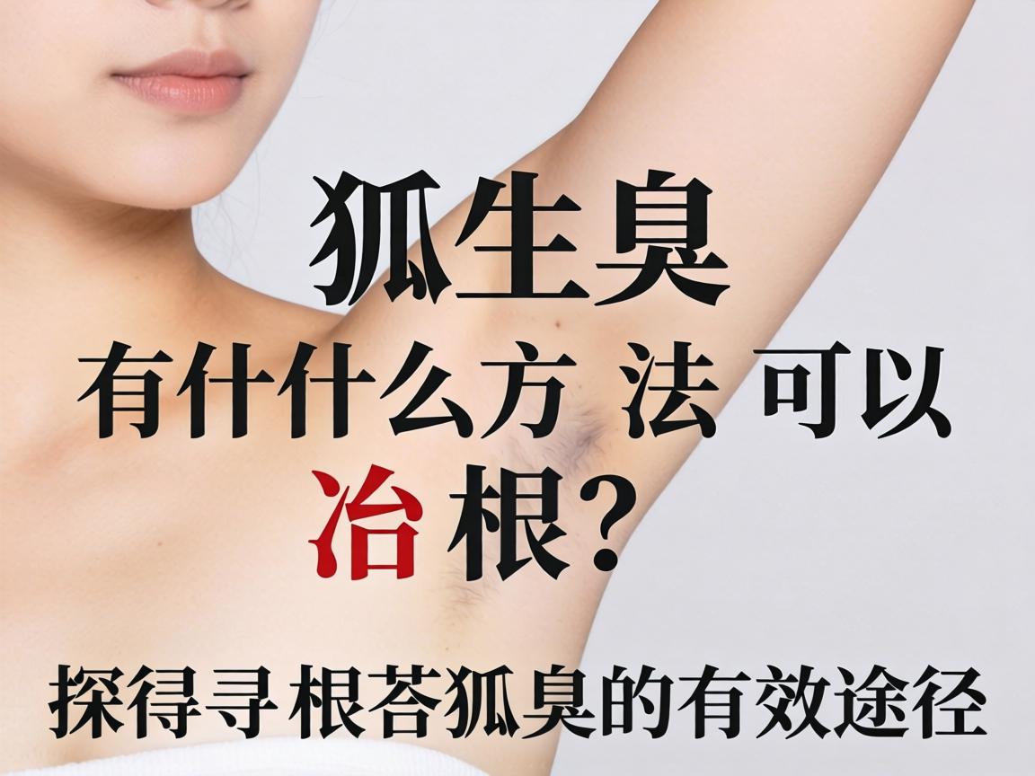 狐臭有什么方法可以冶根？探寻根治狐臭的有效途径