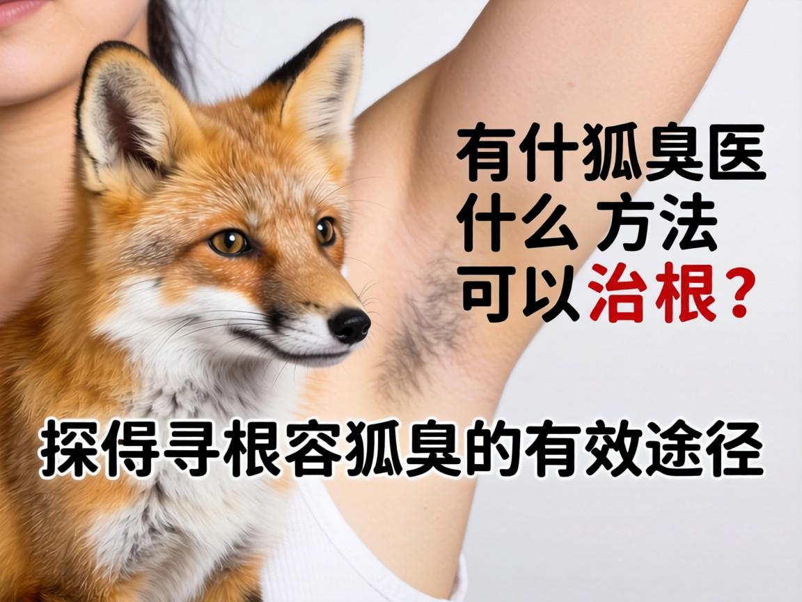 狐臭有什么方法可以冶根？探寻根治狐臭的有效途径