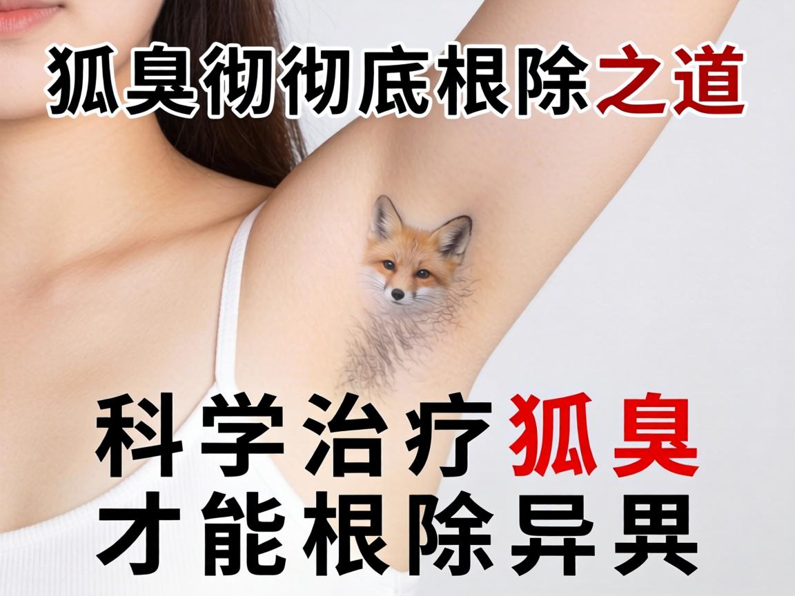 狐臭彻底根除之道，科学治疗狐臭才能根除异味