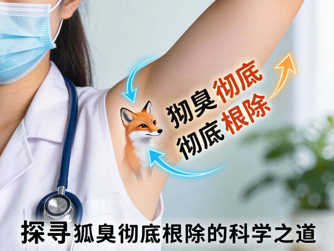 狐臭彻底根除，探寻狐臭彻底根除的科学之道