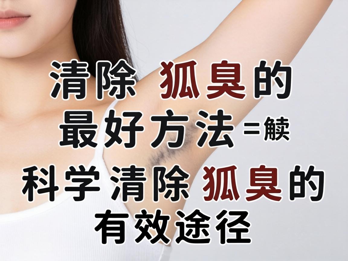 清除狐臭的最好方法解读，科学清除狐臭的有效途径