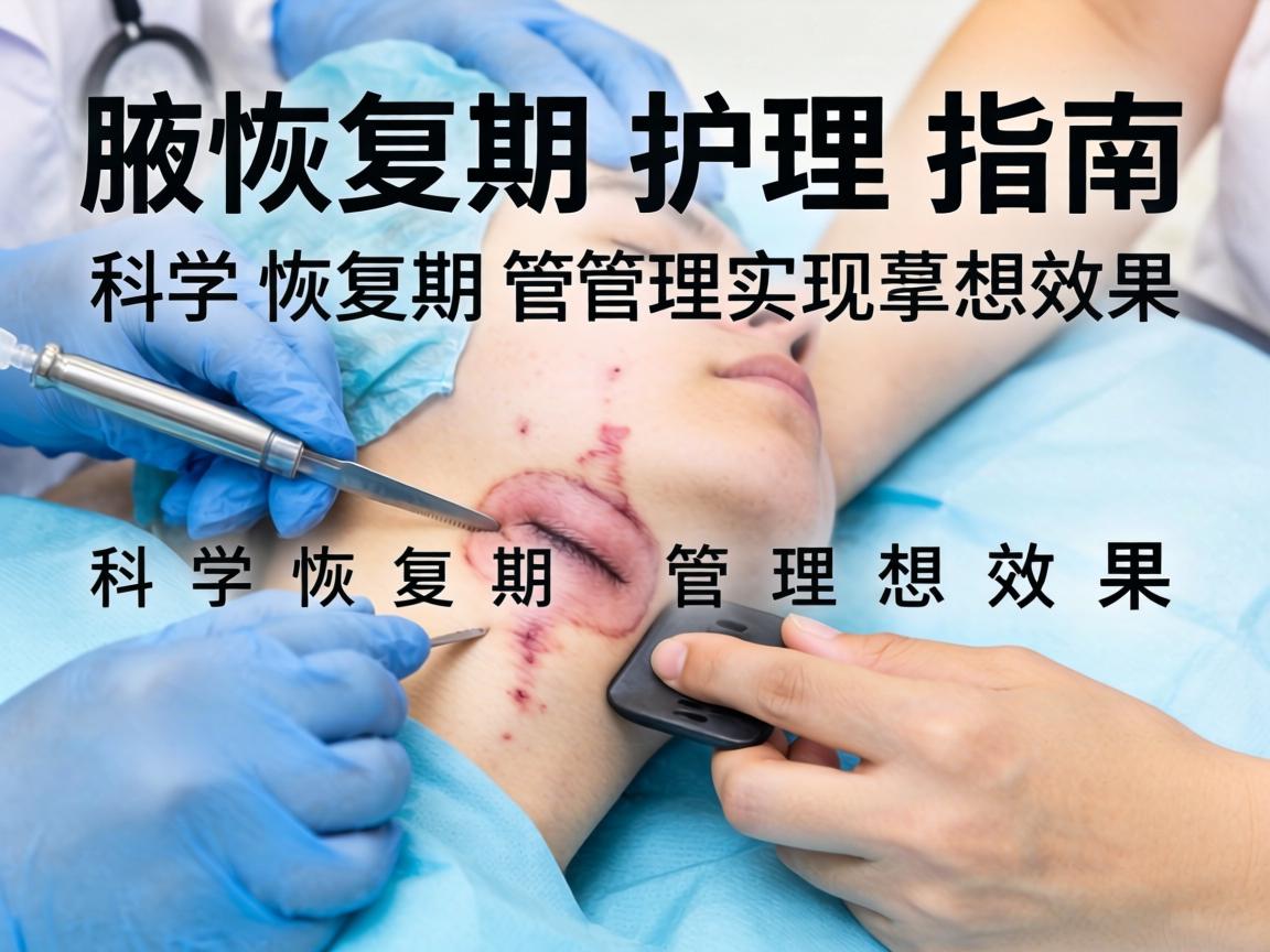 腋臭手术后恢复期护理指南，科学恢复期管理实现理想效果