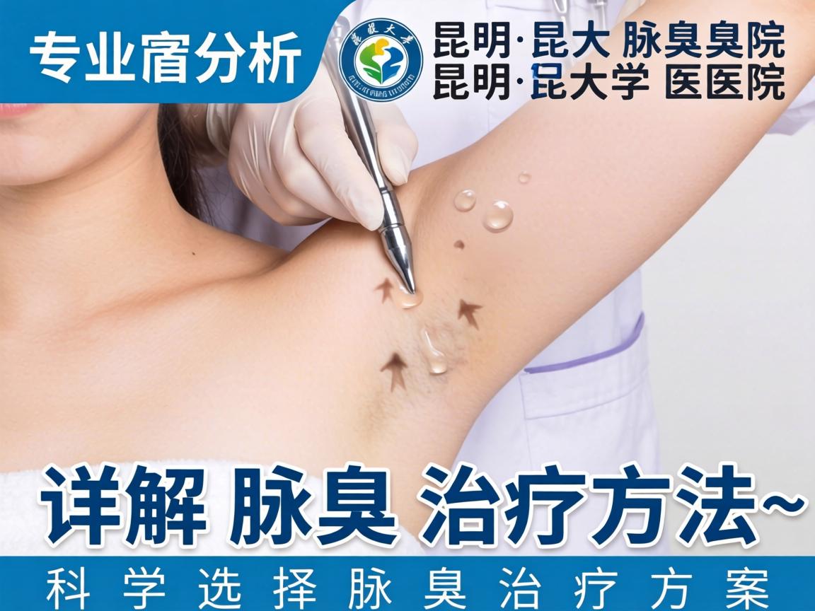 专业解析，昆明昆大腋臭医院详解腋臭治疗方法，科学选择腋臭治疗方案