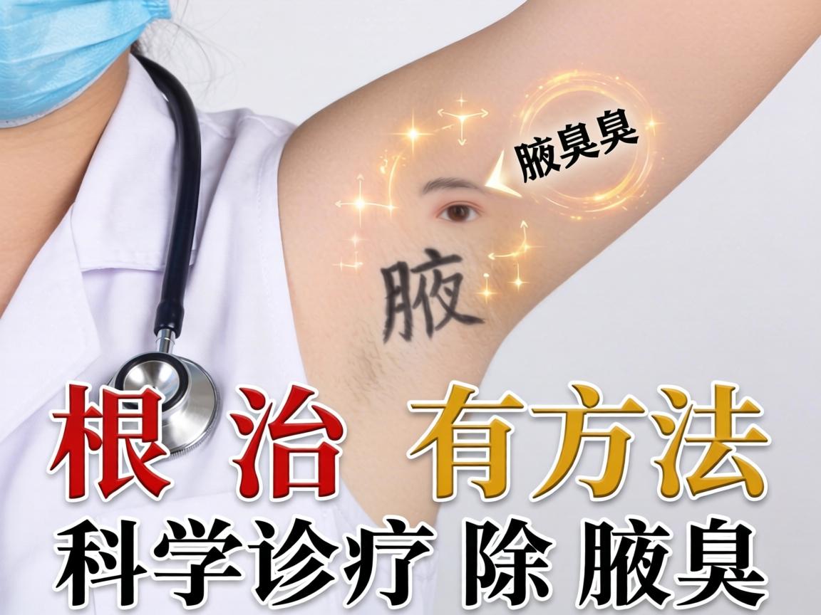 腋臭根治有方法 科学诊疗除腋臭