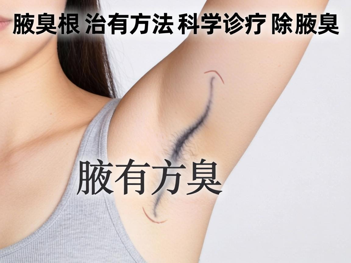 腋臭根治有方法 科学诊疗除腋臭