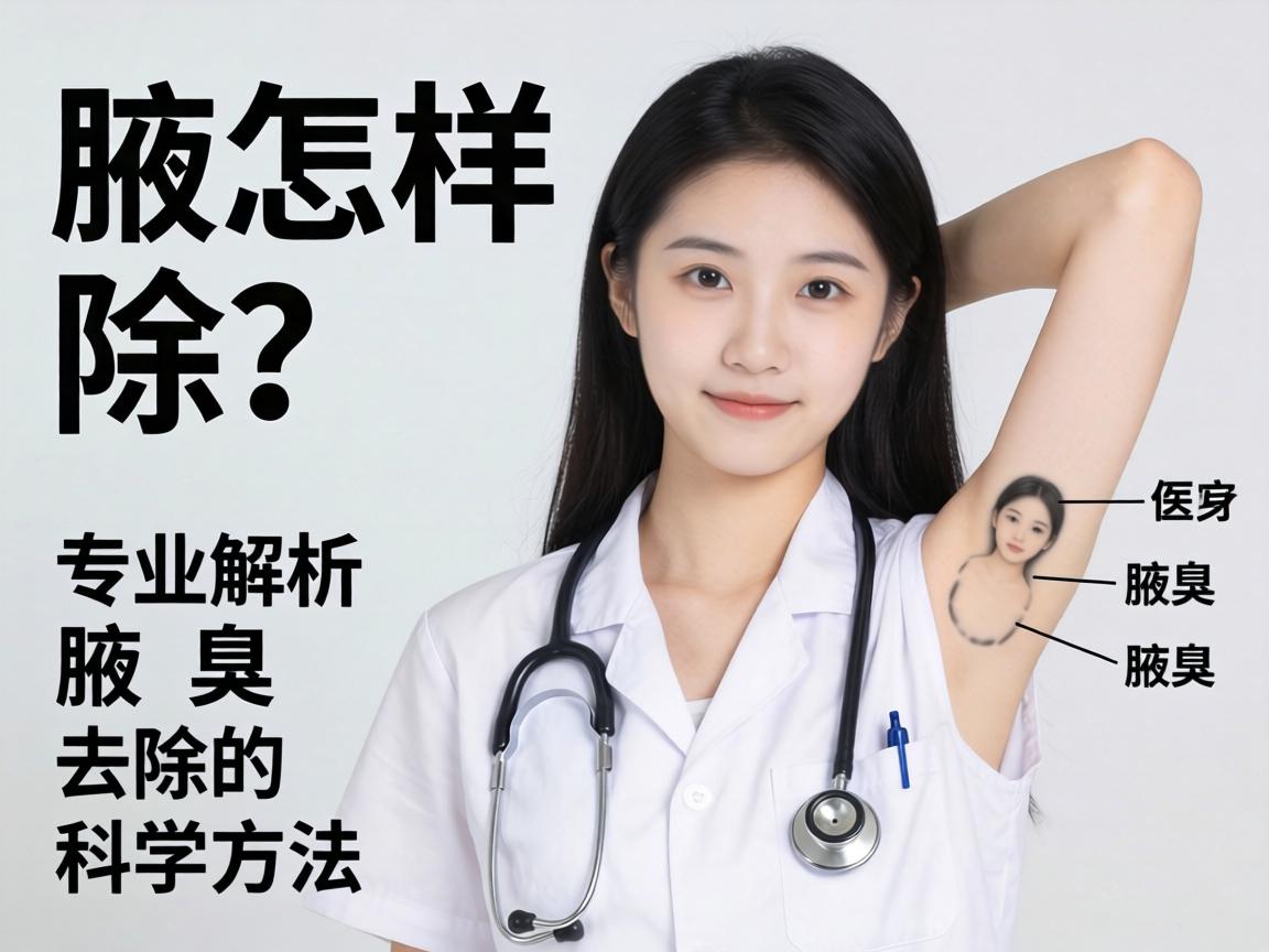 腋臭怎样除？专业解析腋臭去除的科学方法