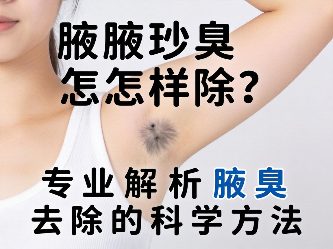 腋臭怎样除？专业解析腋臭去除的科学方法