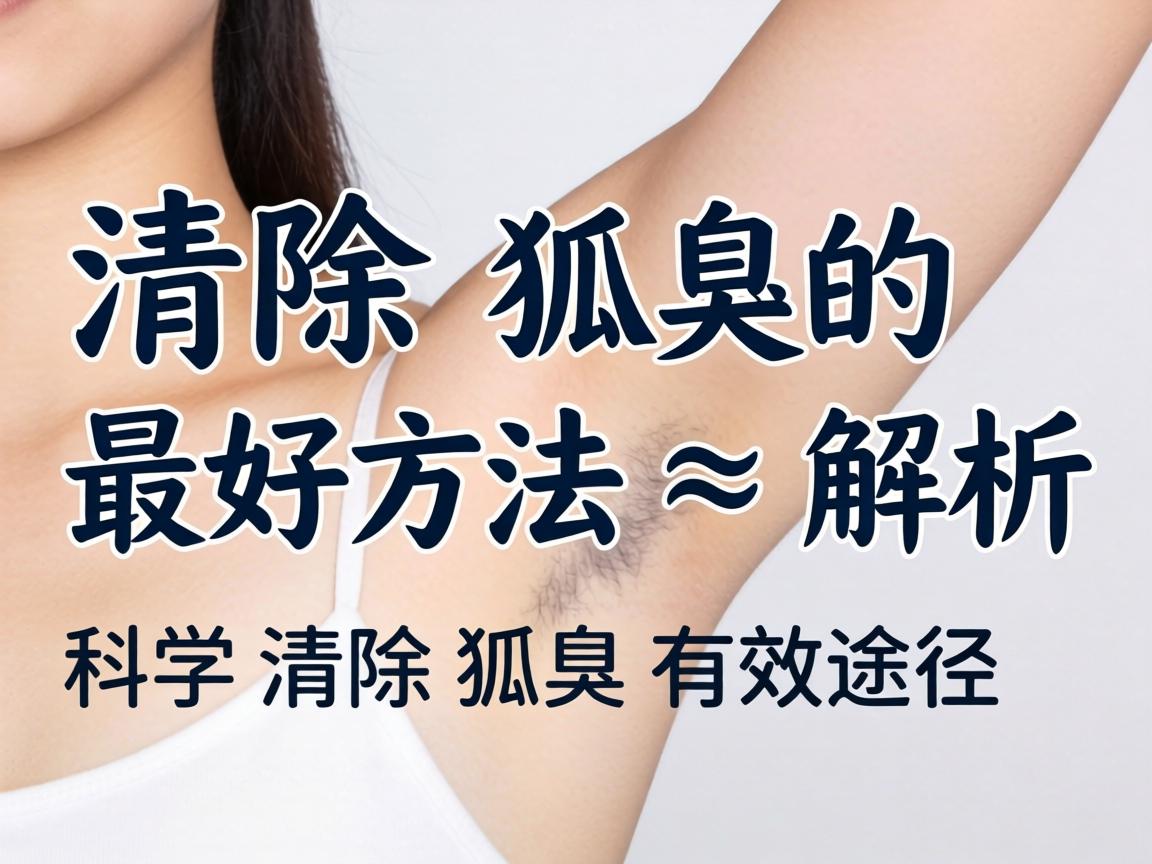 清除狐臭的最好方法解析，科学清除狐臭的有效途径