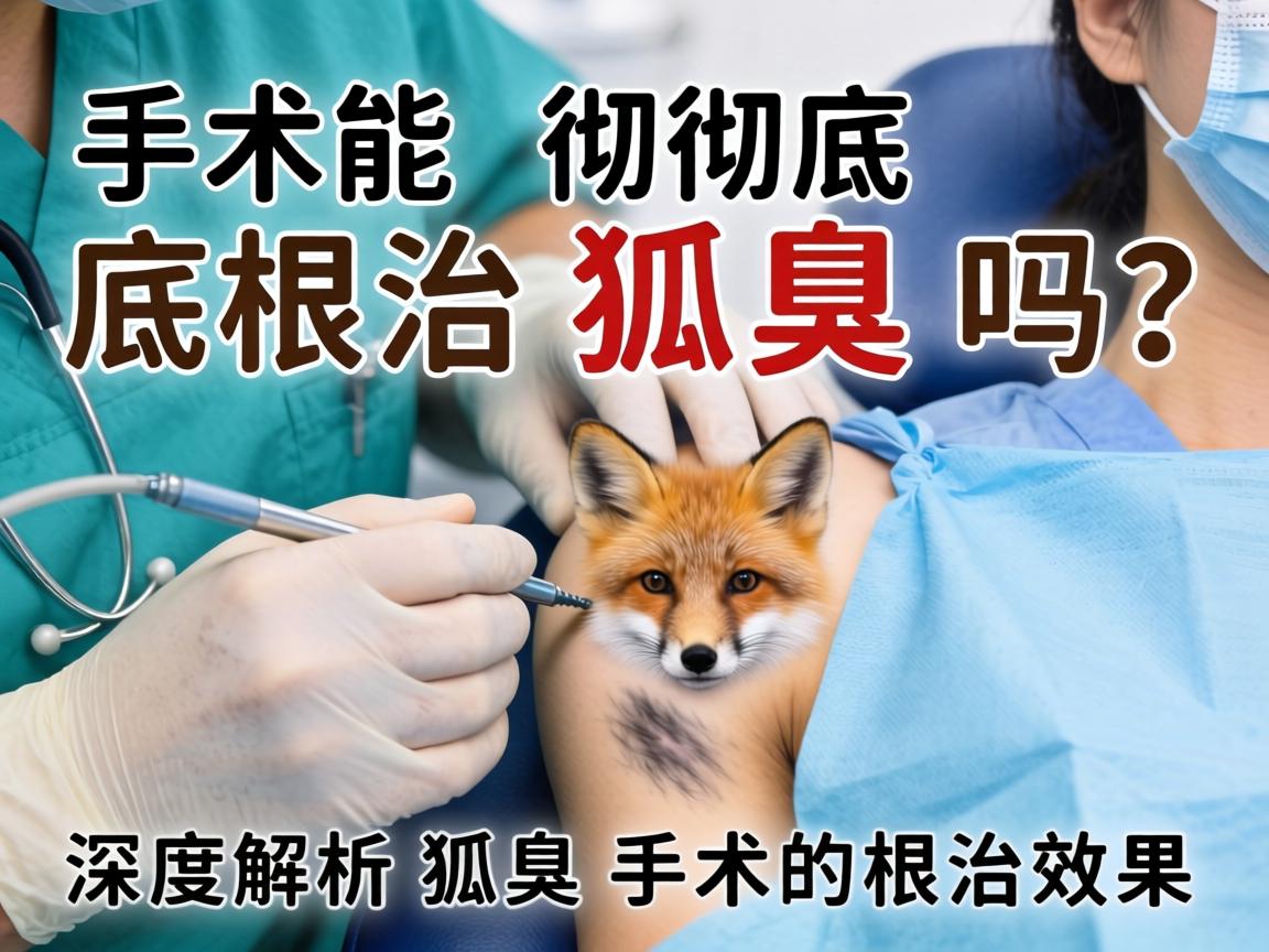 狐臭手术能彻底根治狐臭吗？深度解析狐臭手术的根治效果