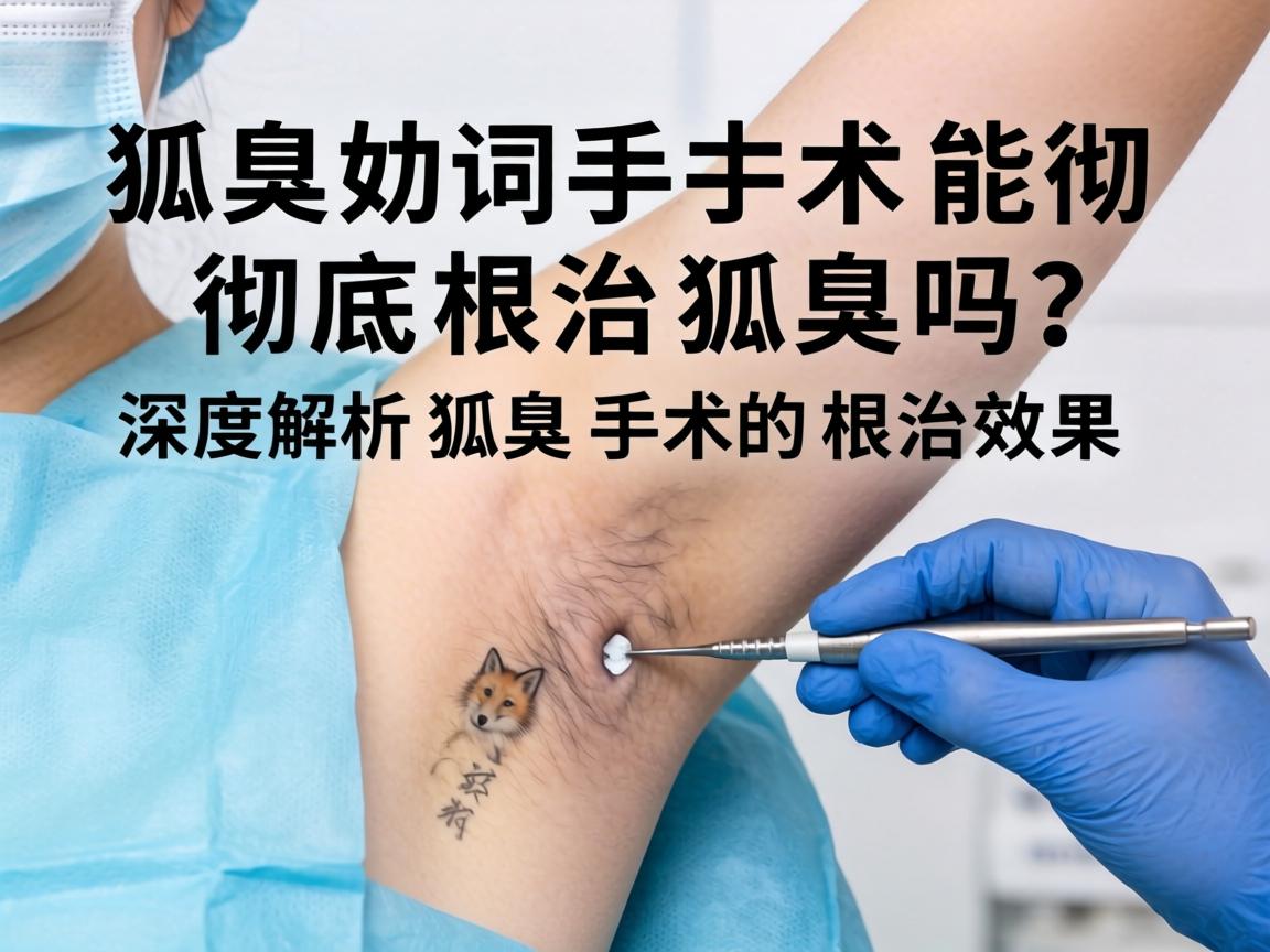 狐臭手术能彻底根治狐臭吗？深度解析狐臭手术的根治效果