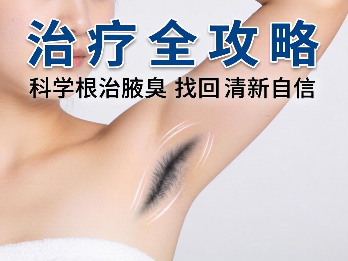 腋臭治疗全攻略，科学根治腋臭，找回清新自信