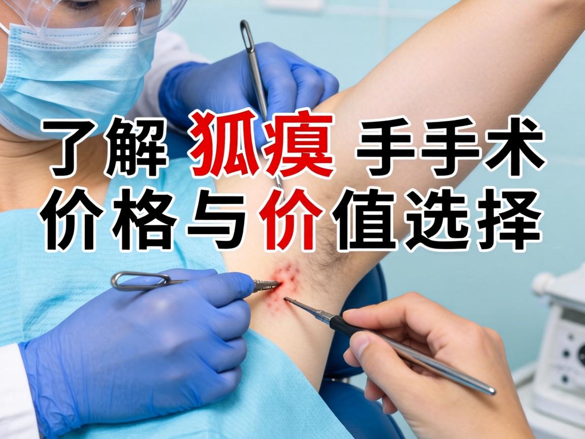狐臭手术价格解析，了解狐臭手术价格与价值选择