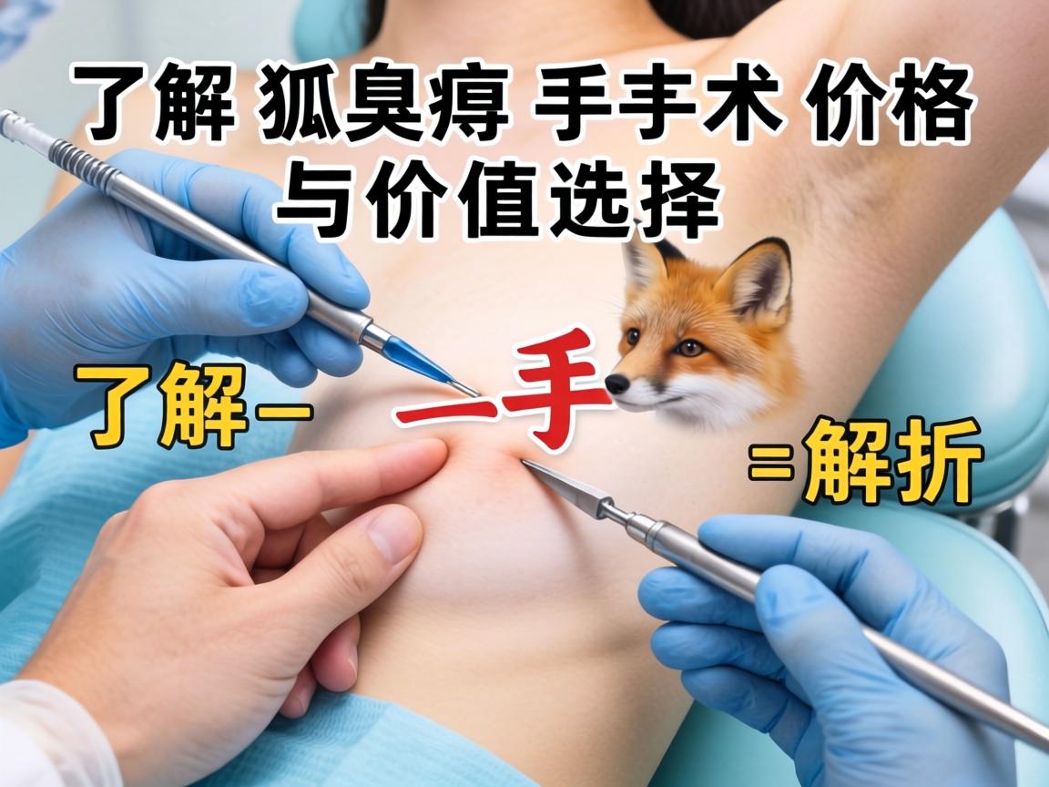 狐臭手术价格解析，了解狐臭手术价格与价值选择