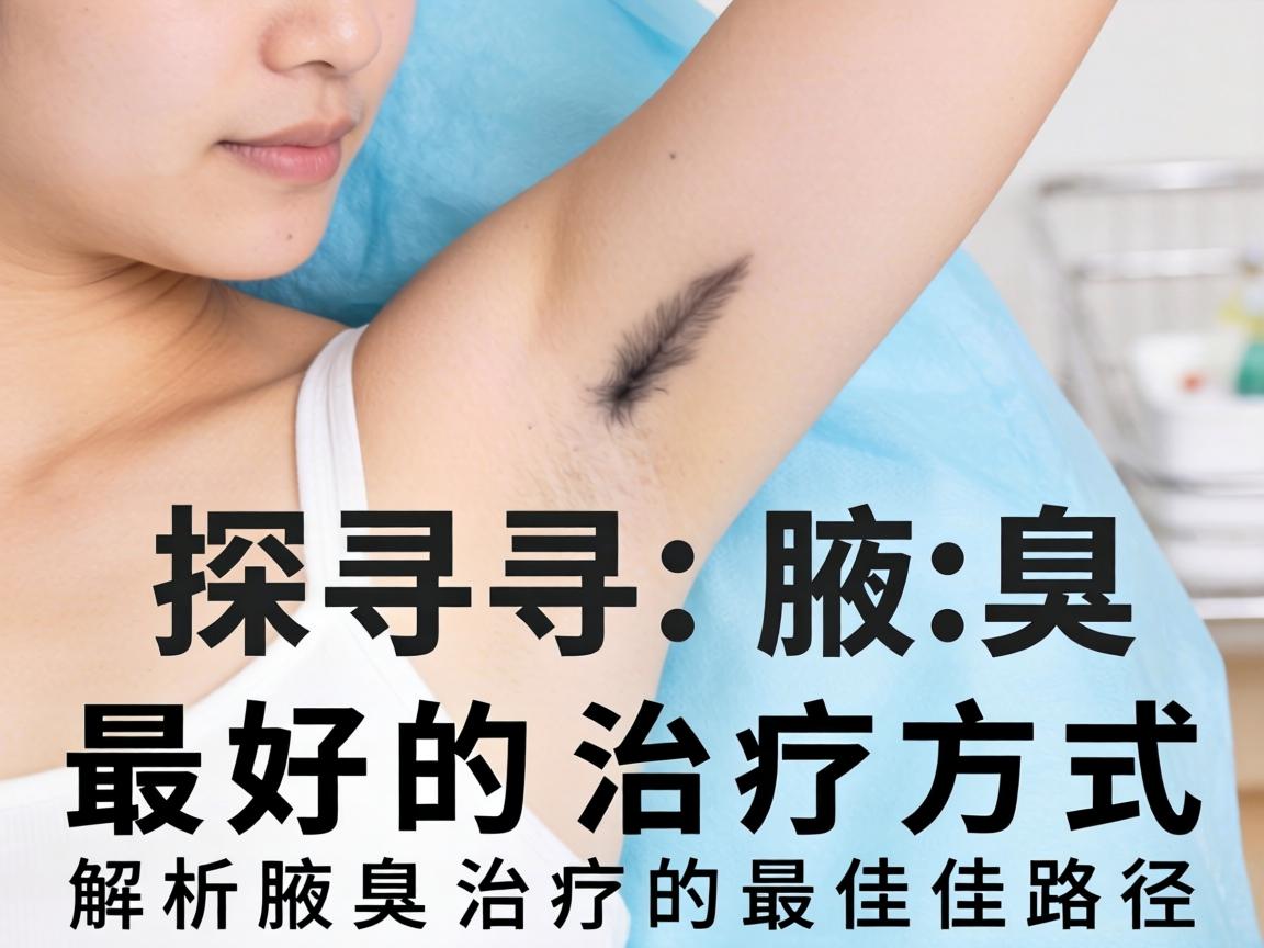 探寻腋臭最好的治疗方式，解析腋臭治疗的最佳路径