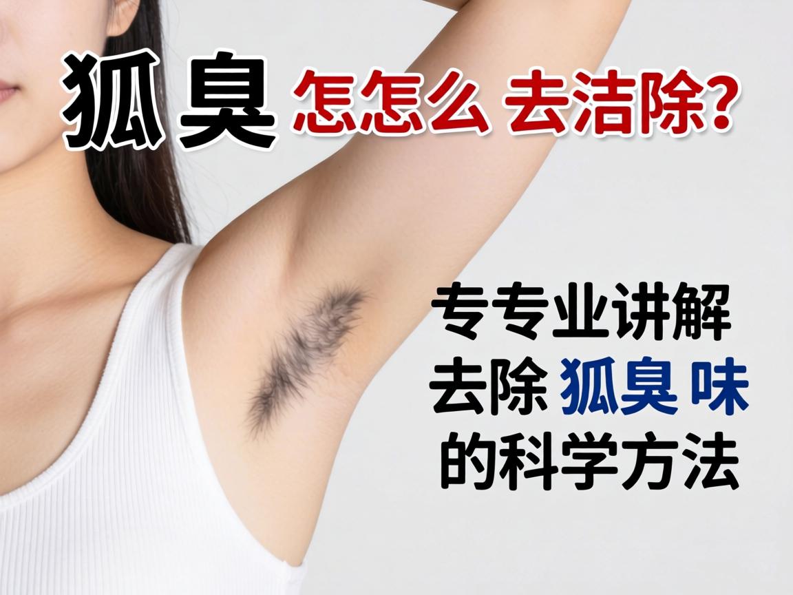 狐臭怎么去除？专业讲解去除狐臭味的科学方法