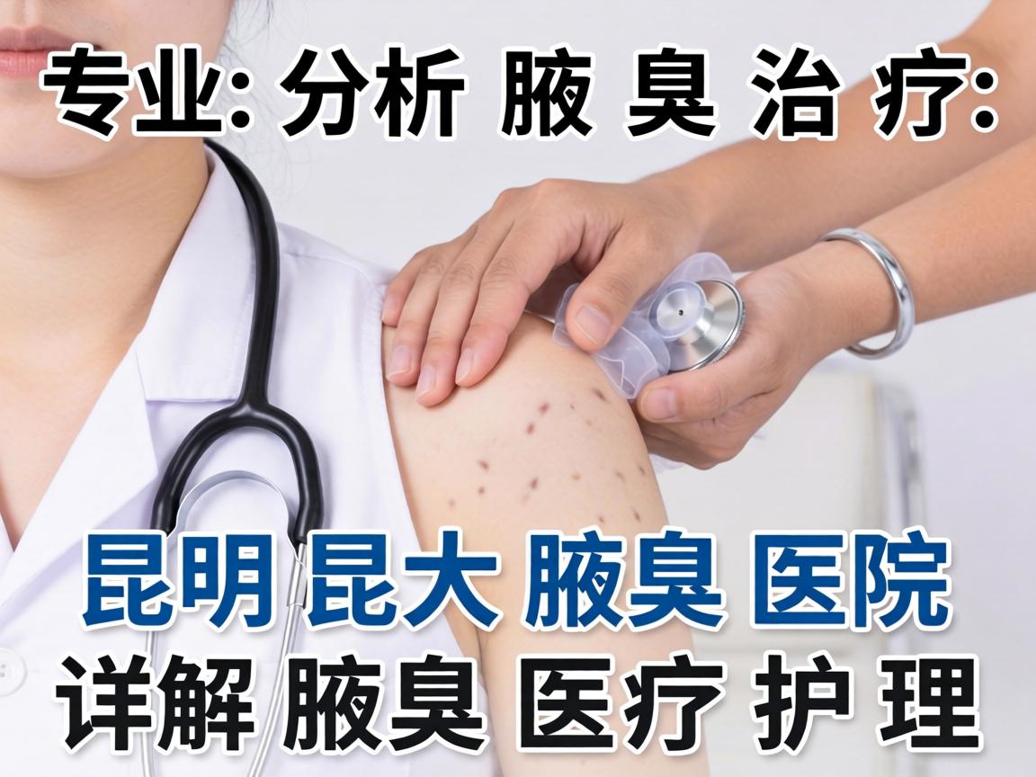 专业解析腋臭治疗，昆明昆大腋臭医院详解腋臭医疗护理