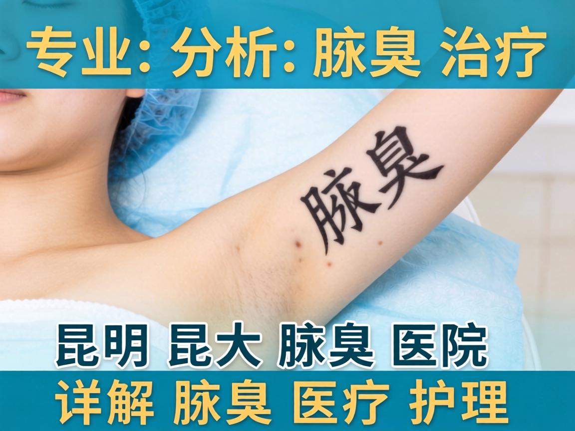 专业解析腋臭治疗，昆明昆大腋臭医院详解腋臭医疗护理