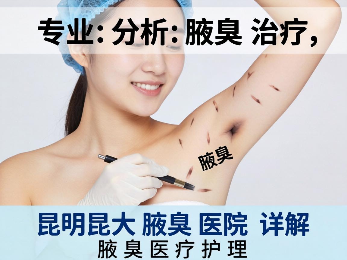 专业解析腋臭治疗，昆明昆大腋臭医院详解腋臭医疗护理