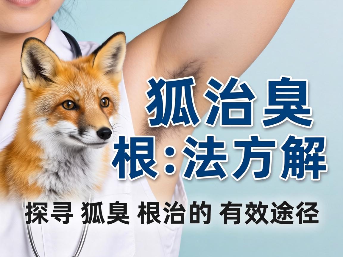 狐臭根治方法解析，探寻狐臭根治的有效途径