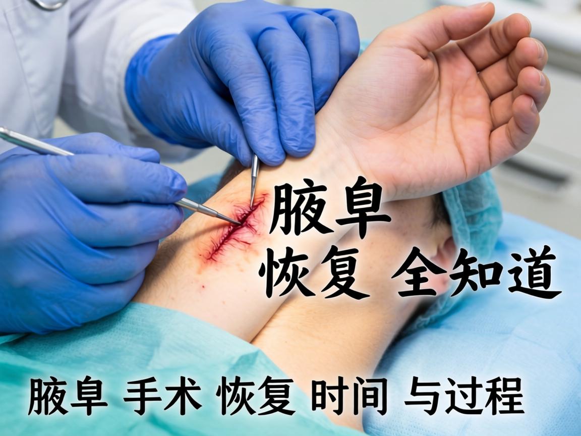 腋臭微创手术恢复全知道，详解腋臭手术恢复时间与过程