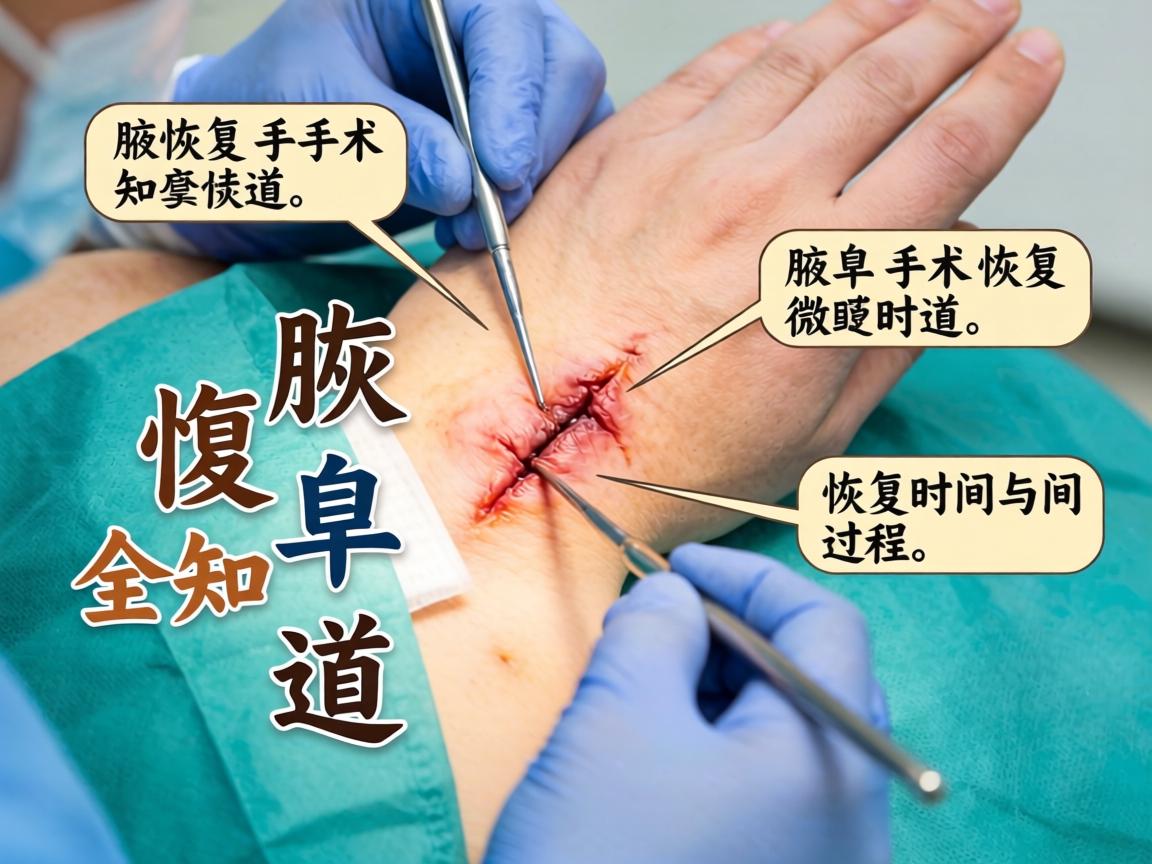 腋臭微创手术恢复全知道，详解腋臭手术恢复时间与过程