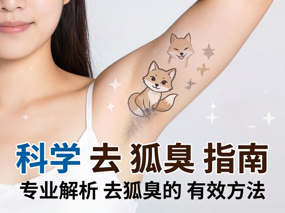 科学去狐臭指南，专业解析去狐臭的有效方法