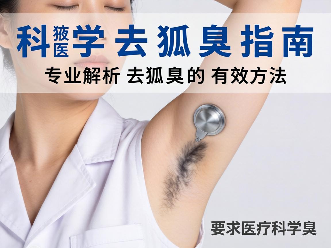 科学去狐臭指南，专业解析去狐臭的有效方法