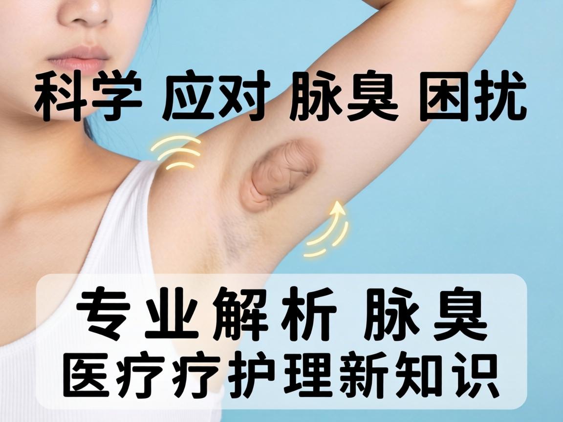 科学应对腋臭困扰，专业解析腋臭医疗护理新知识
