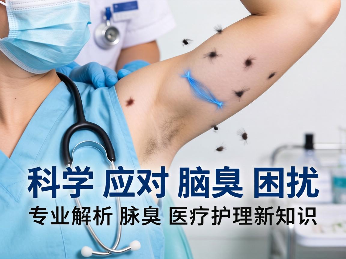 科学应对腋臭困扰，专业解析腋臭医疗护理新知识