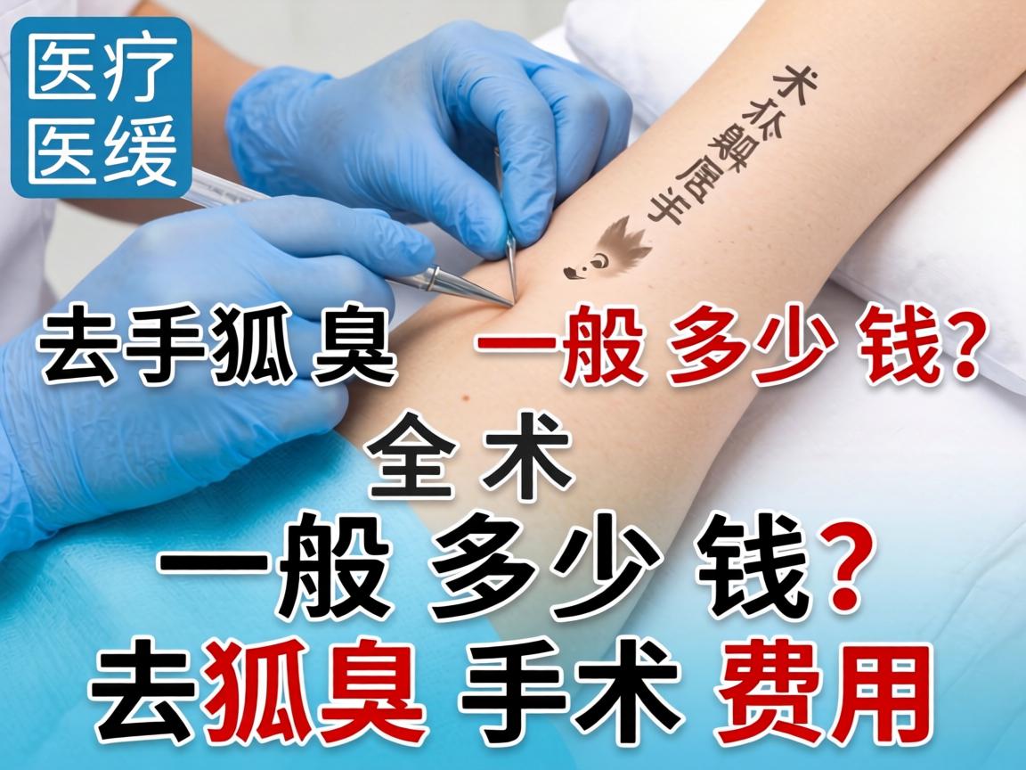 去狐臭手术一般多少钱？全面解析去狐臭手术费用