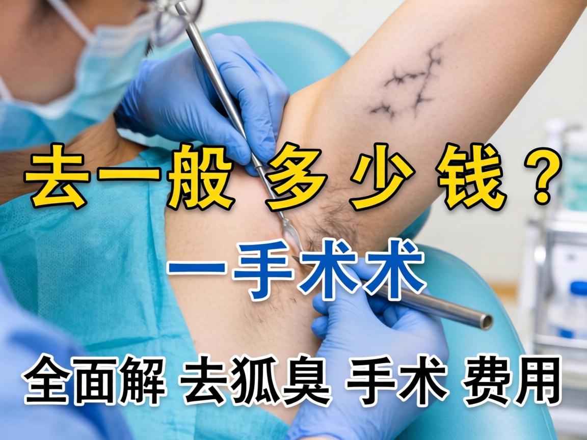 去狐臭手术一般多少钱？全面解析去狐臭手术费用